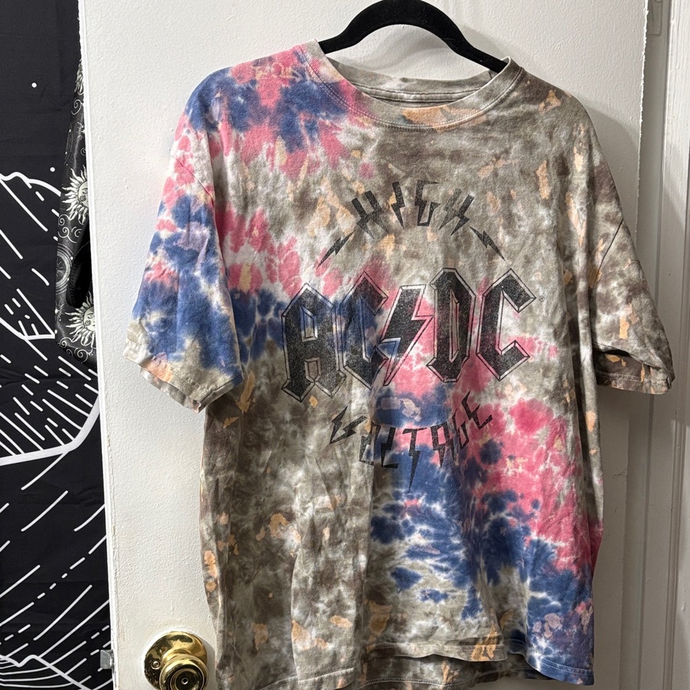 AC/DC Graphic T-Shirt Size Large